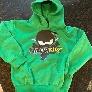 Ninja kids boy hoodie size XS! Good condition!